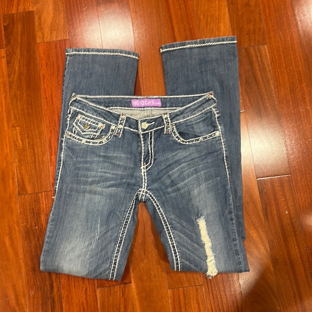 Monica's jeans